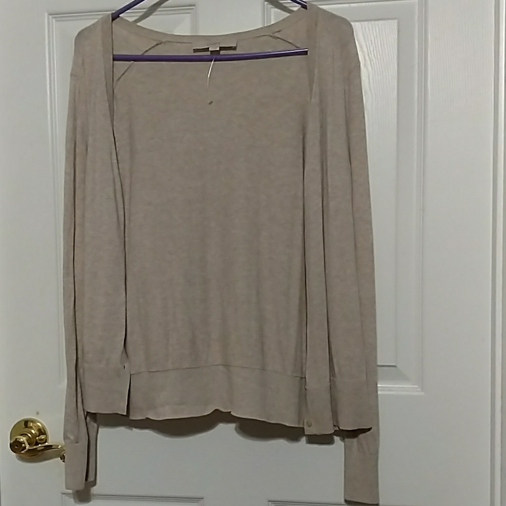 Loft Cardigan - Beige